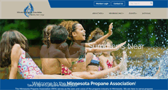 Desktop Screenshot of mnpropane.org